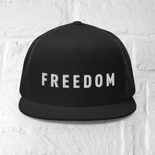 Load image into Gallery viewer, Freedom Trucker Hat
