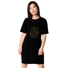 Load image into Gallery viewer, Fall in Love With The Journey T-shirt dress
