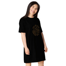 Load image into Gallery viewer, Fall in Love With The Journey T-shirt dress
