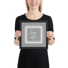 Load image into Gallery viewer, Born Extra Framed Picture
