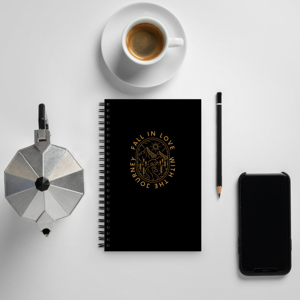 Fall in Love With The Journey Notebook