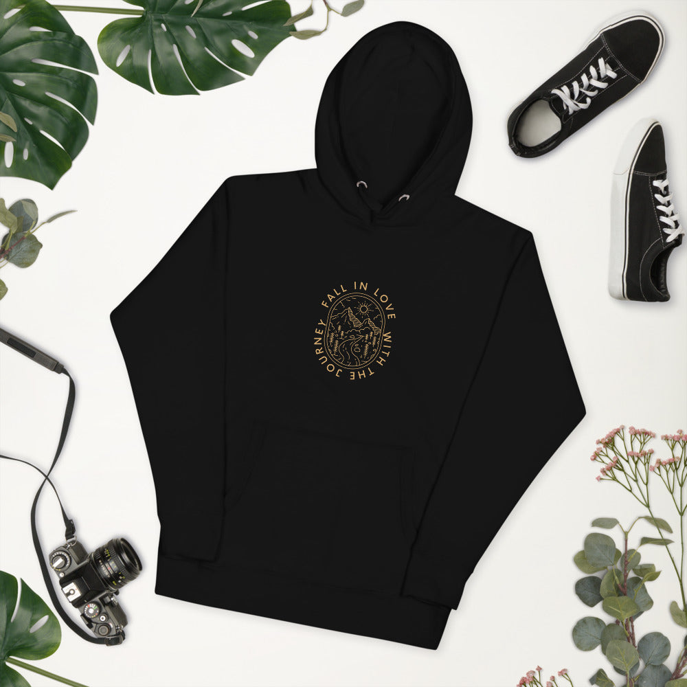Fall in Love with the Journey Hoodie