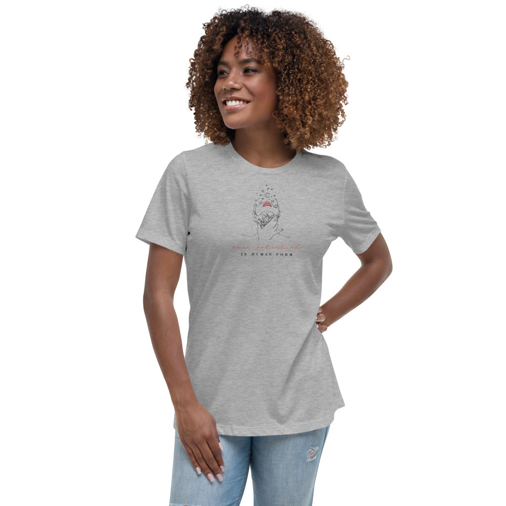 Pure Potenial In Human Form Women's Relaxed T-Shirt