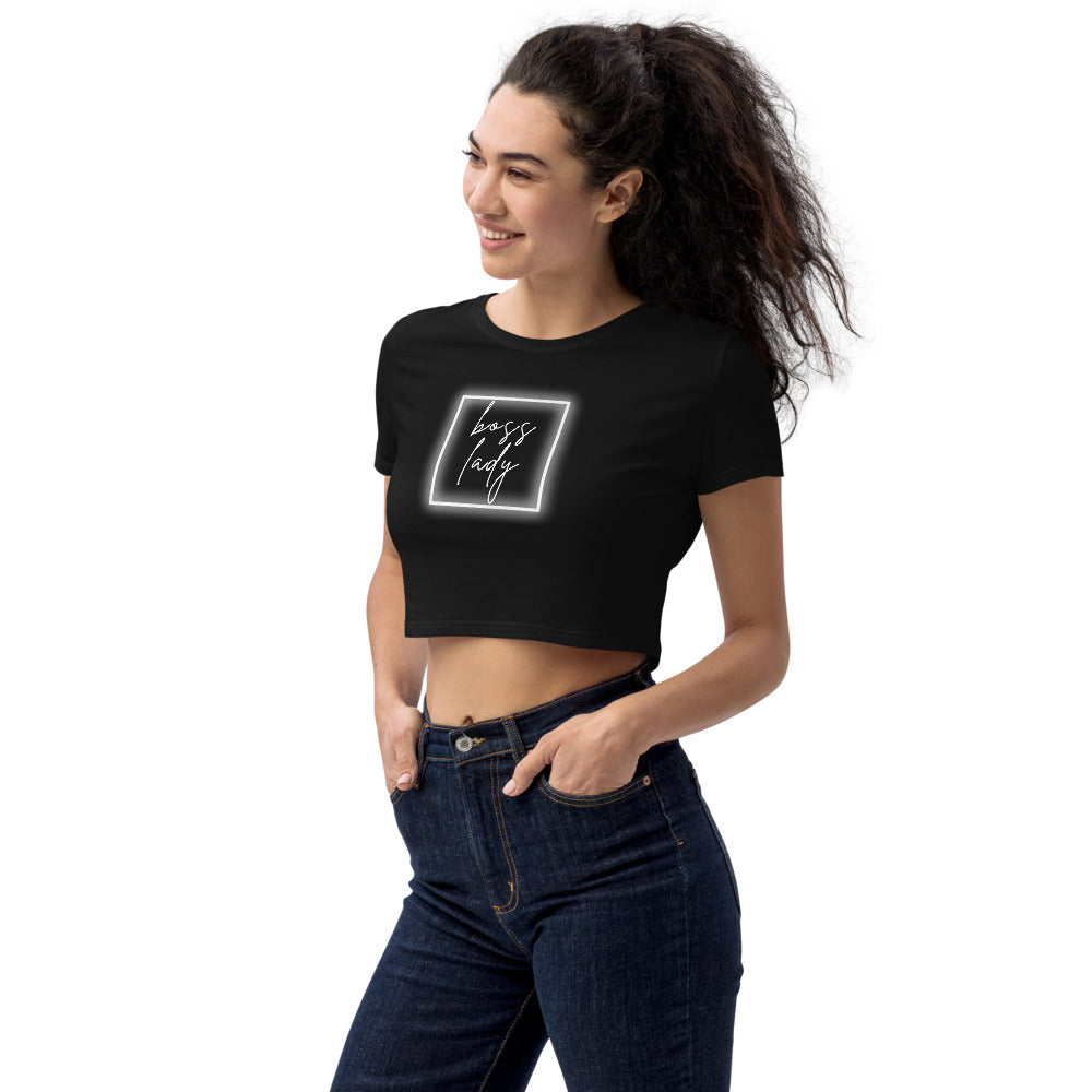 Boss Lady Organic Crop Top