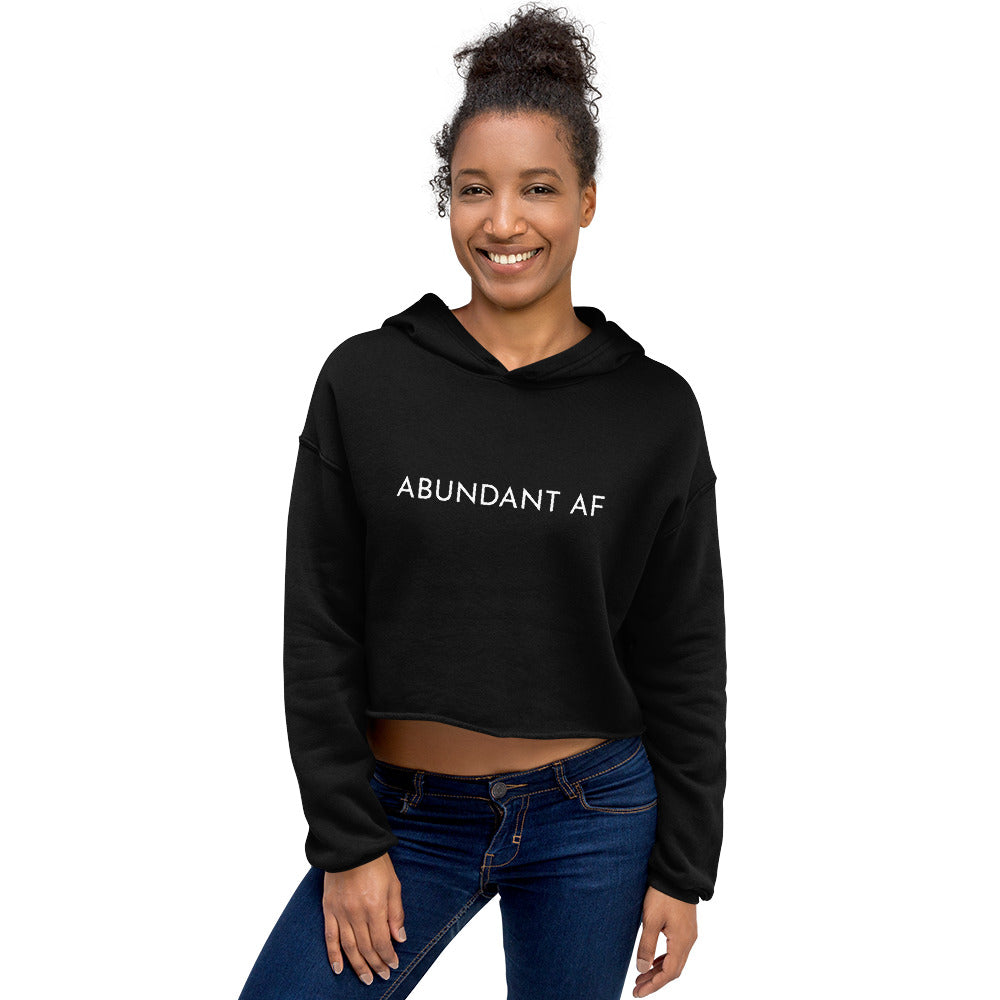 AF Crop Hoodie