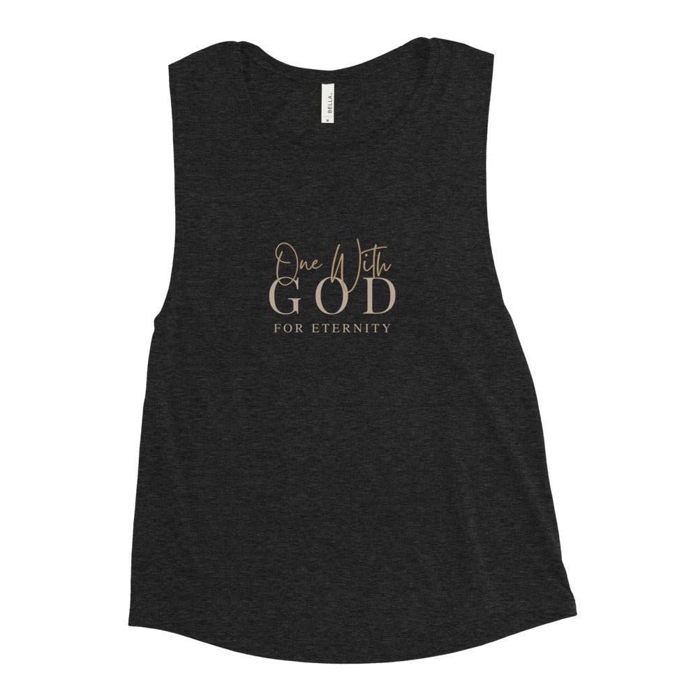 One with God Muscle Tank