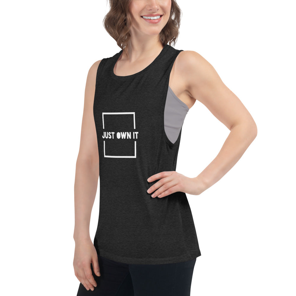 JUST OWN IT Ladies’ Muscle Tank