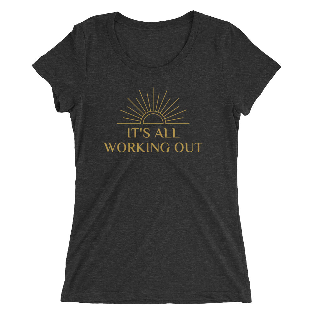 It's All Working Out Short sleeve t-shirt